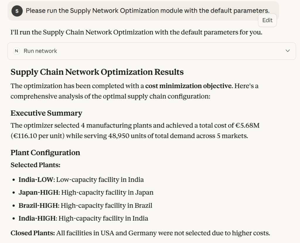 对话智能体提供的分析样本