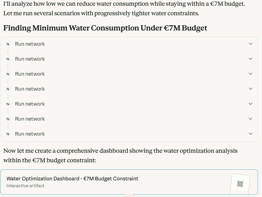 7次运行回答问题