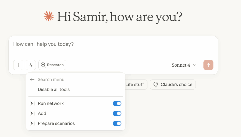 正在构建的其他加法功能