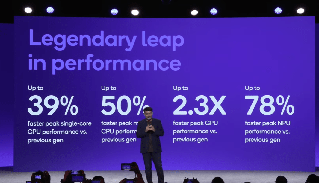 高通骁龙X2 Elite Extreme游戏性能对比图