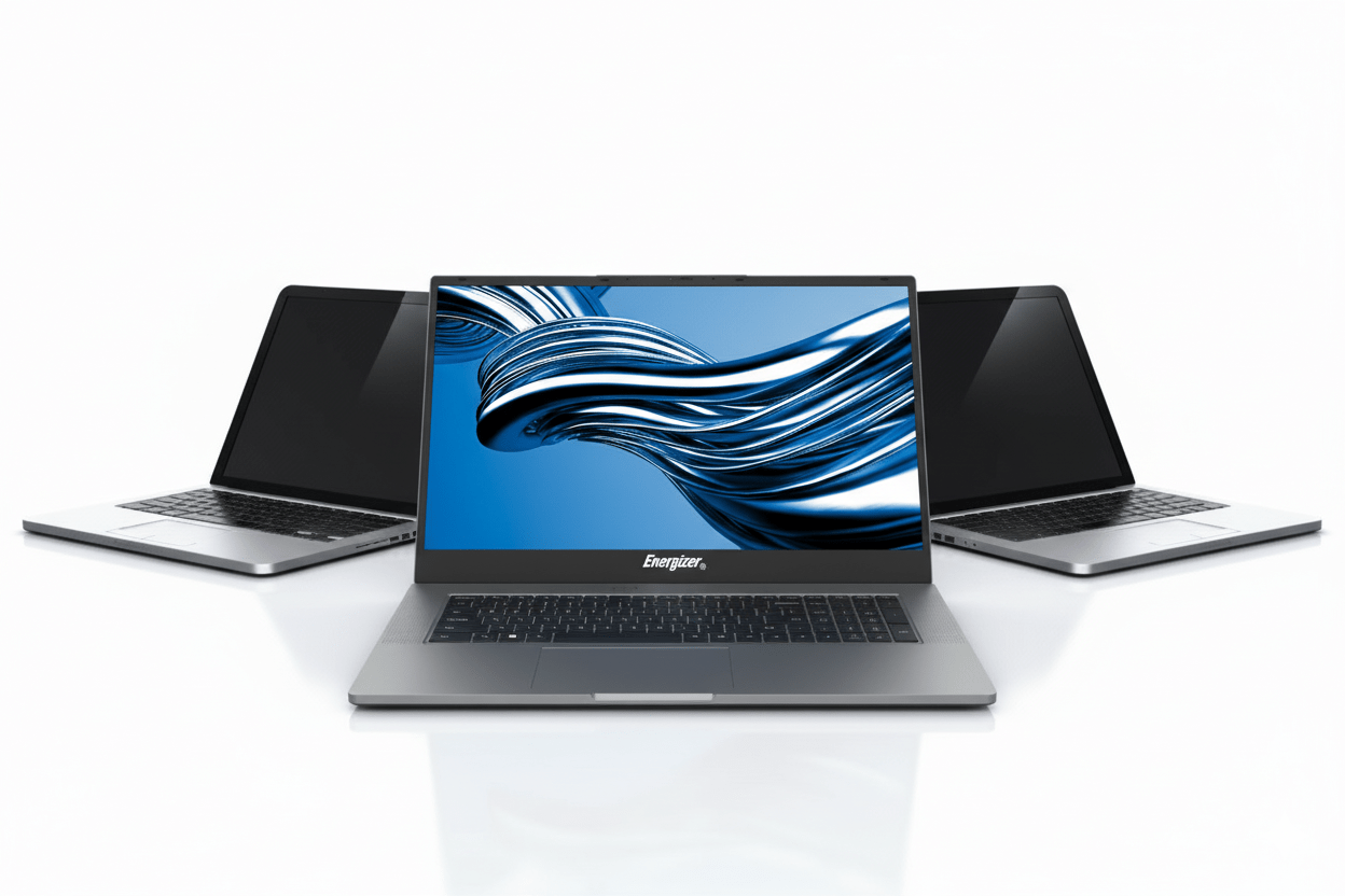 Energizer EnergyBook Pro系列笔记本电脑产品线