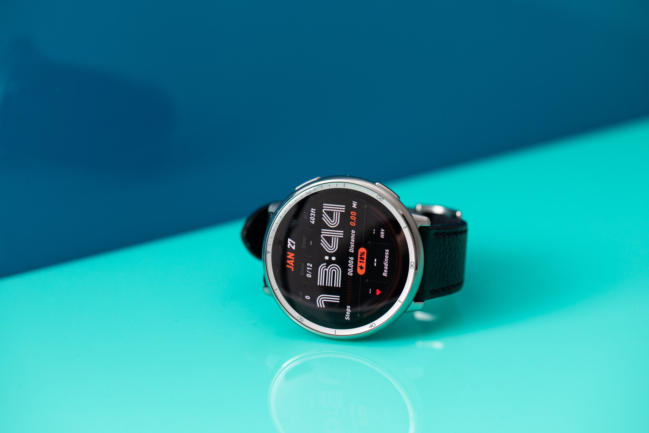 华米Amazfit Active 2显示运动模式