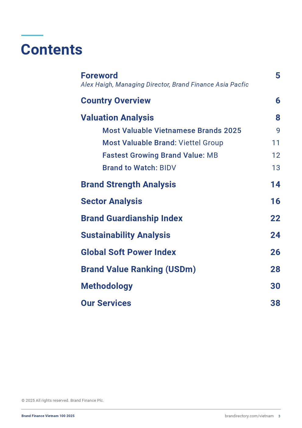 越南品牌榜单数据图3