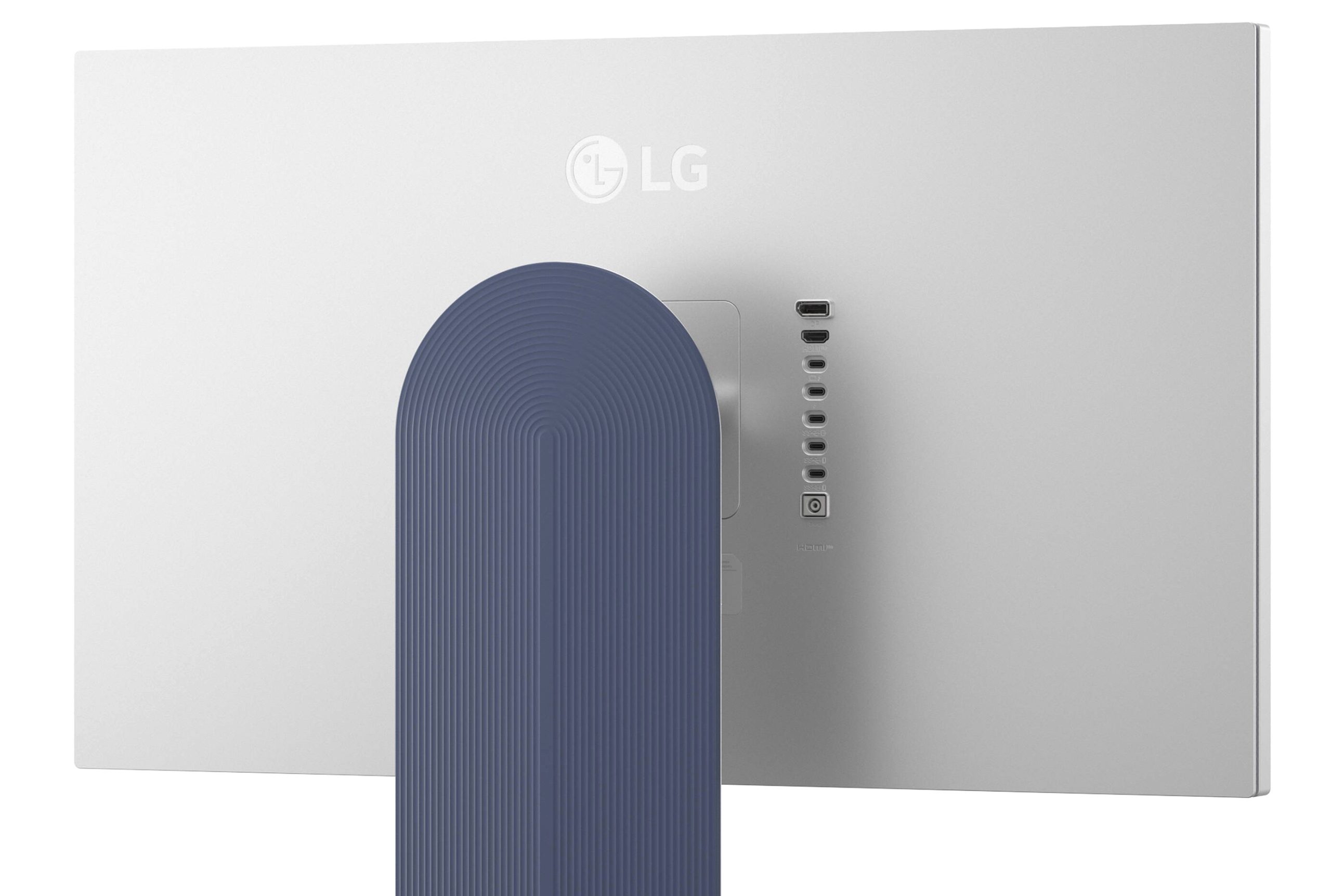 LG UltraFine 32U990A 显示器的接口细节