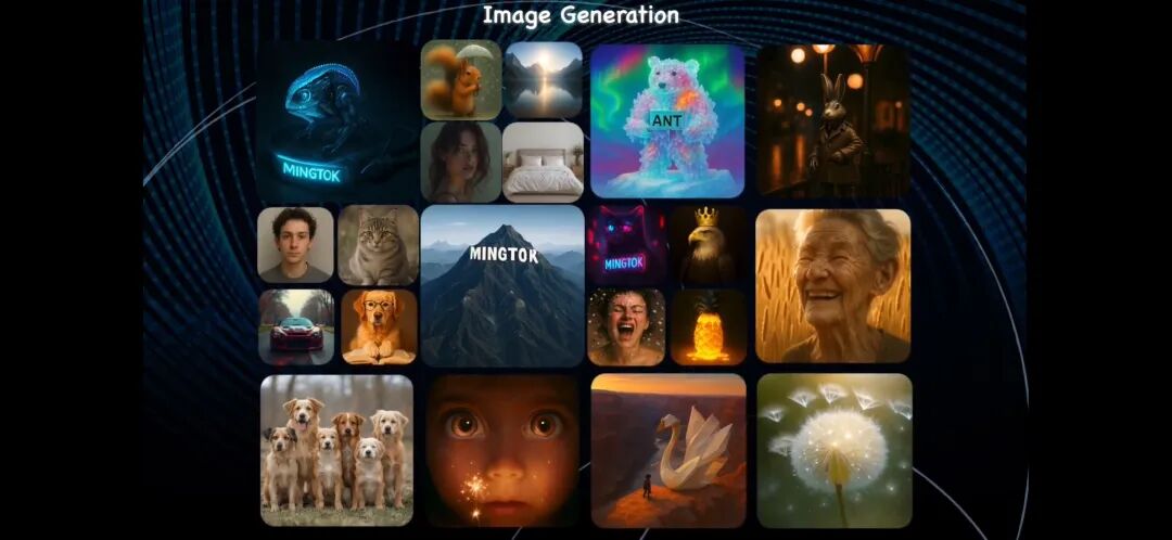 Ming-UniVision图像生成示例