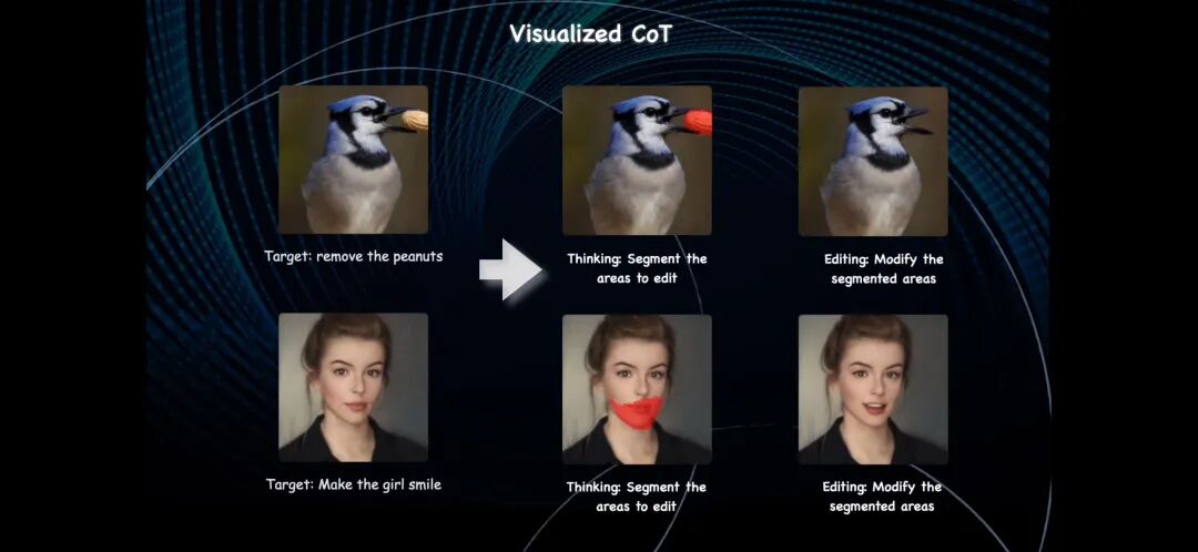 Ming-UniVision可视化推理过程示例
