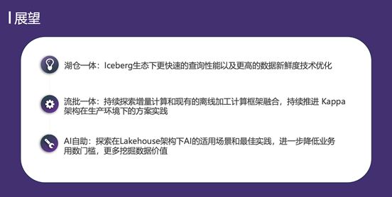 小红书未来数据架构演变方向图