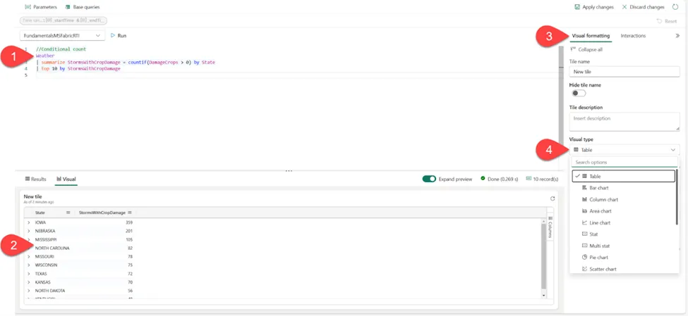 图14：仪表板磁贴设置面板