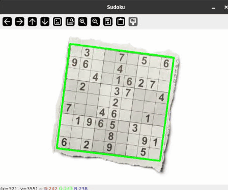 图像20：应用透视变换动画