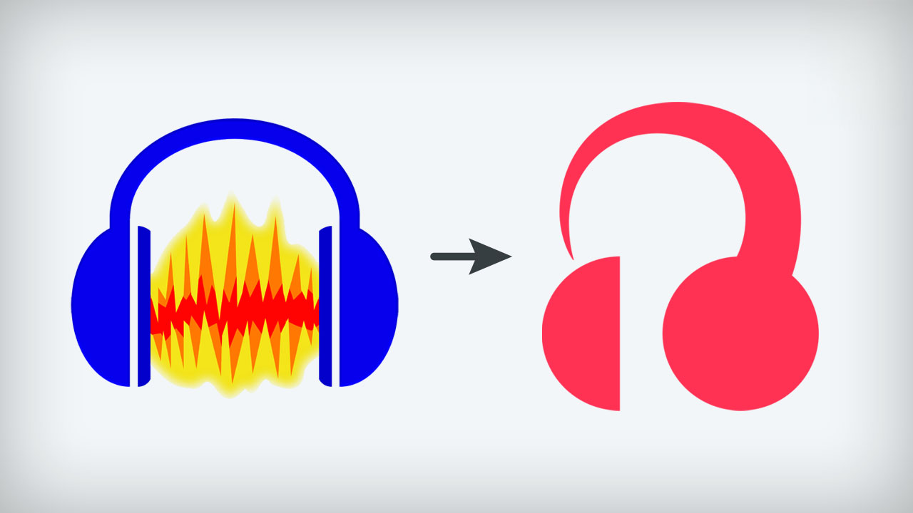 Audacity新版标志