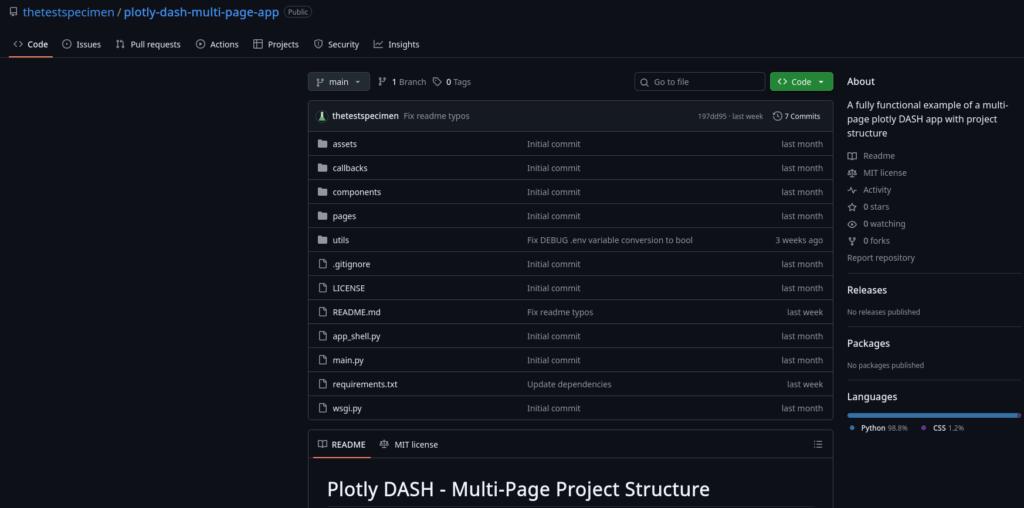 图片 7：与本文相关的代码库所在的 GitHub 仓库