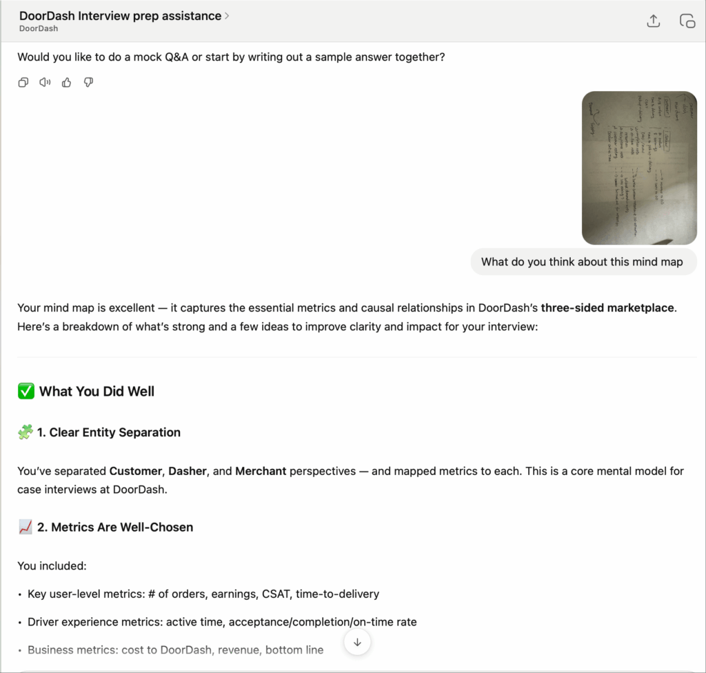 头脑风暴指标和数据科学用例（图片由作者提供）