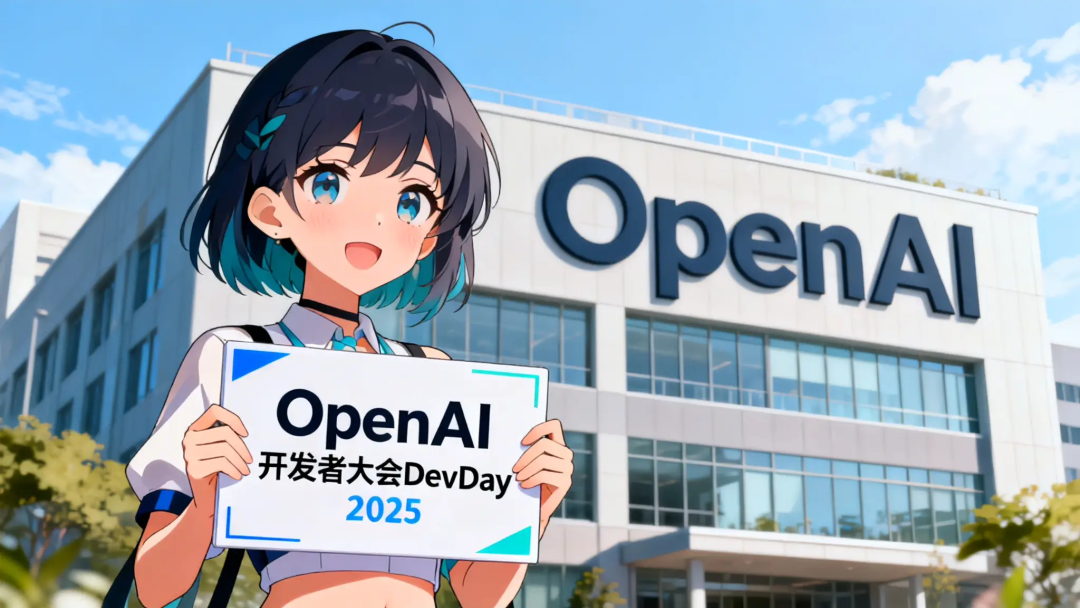 OpenAI DevDay 2025 大会宣传图