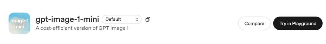 gpt-image-1-mini AI图像快速生成模型示意图