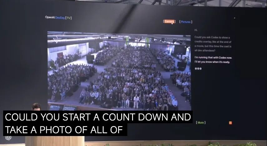 GPT-5 Codex控制硬件演示