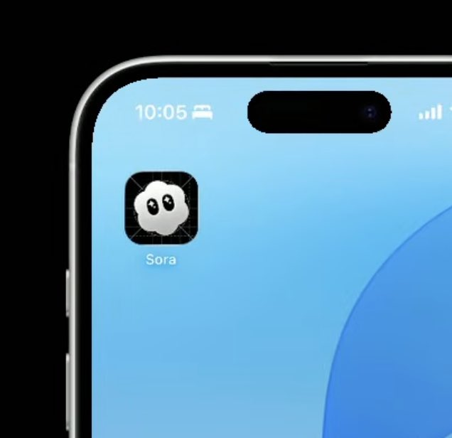 OpenAI Sora App 界面预览