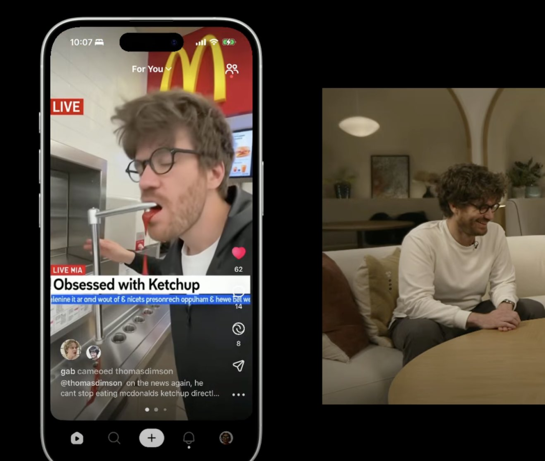 Sora App 混剪功能演示