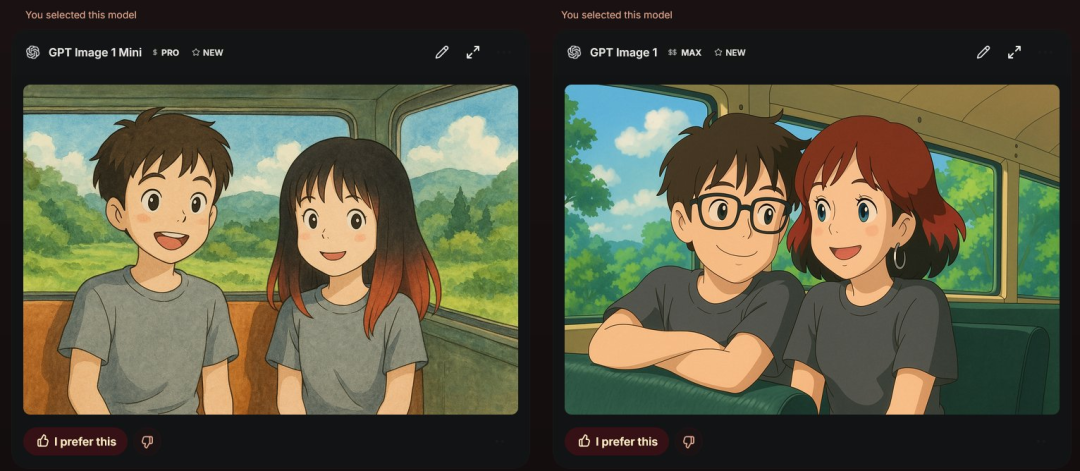 gpt-image-1-mini 与标准版价格对比