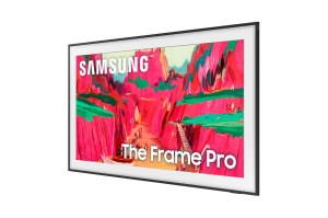 三星Frame Pro电视正面特写