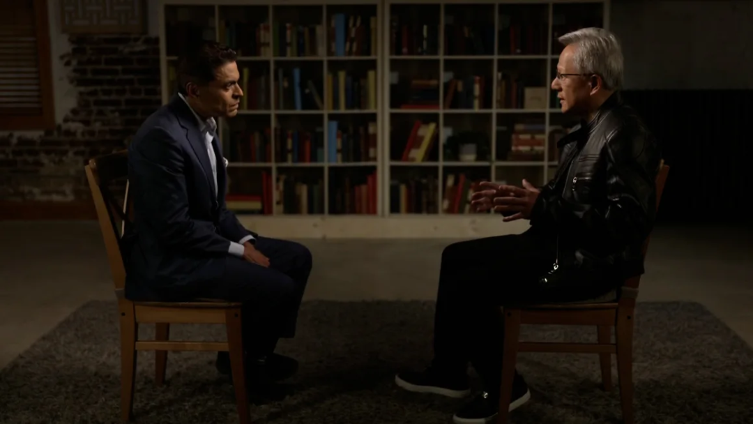 英伟达CEO黄仁勋关于AI与新创意的观点图