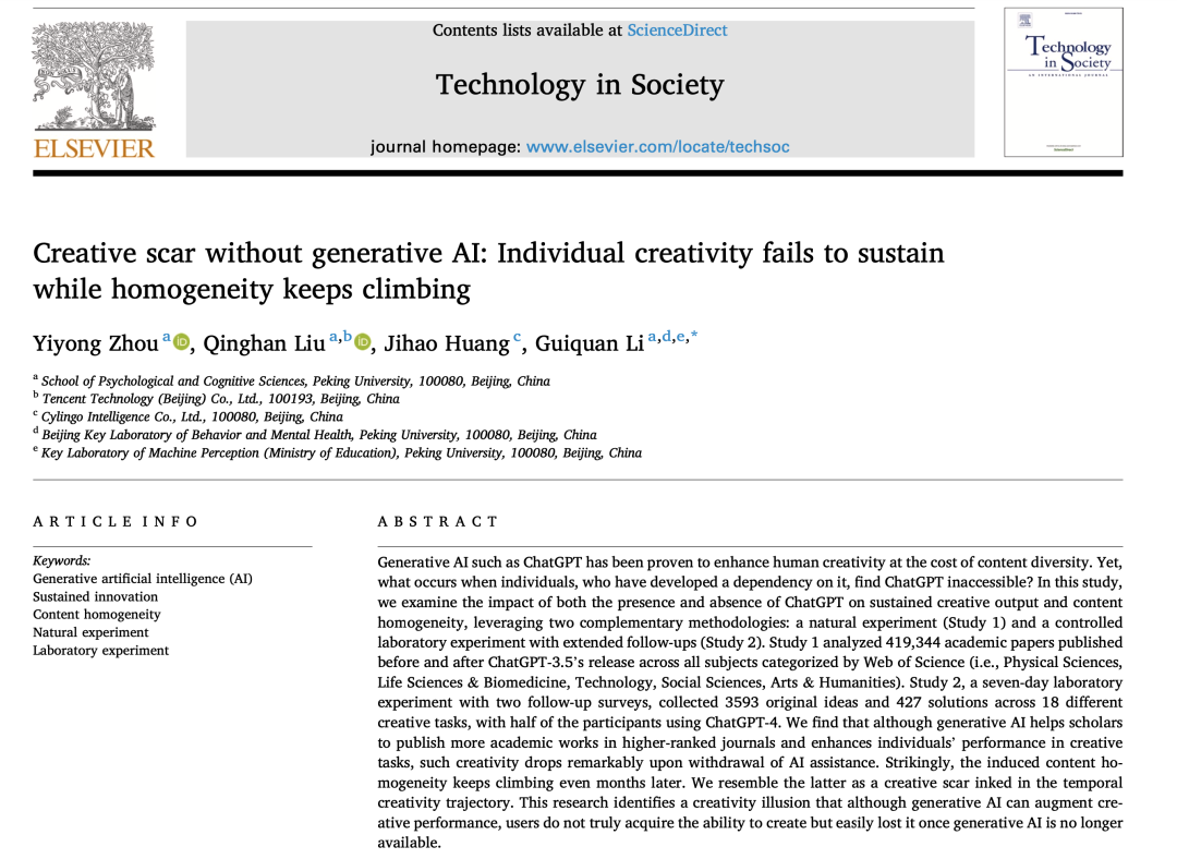 Technology in Society期刊排名示意图