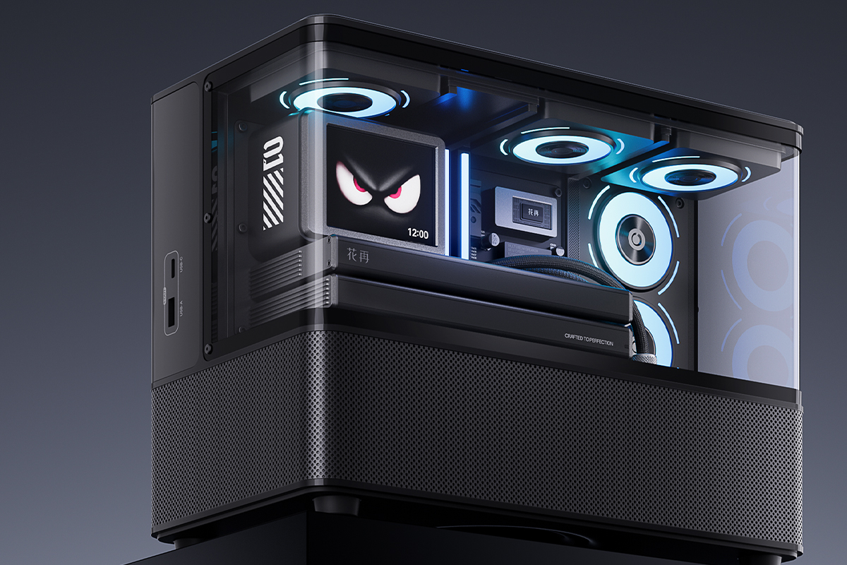 漫步者Cyber音箱屏幕显示自定义信息