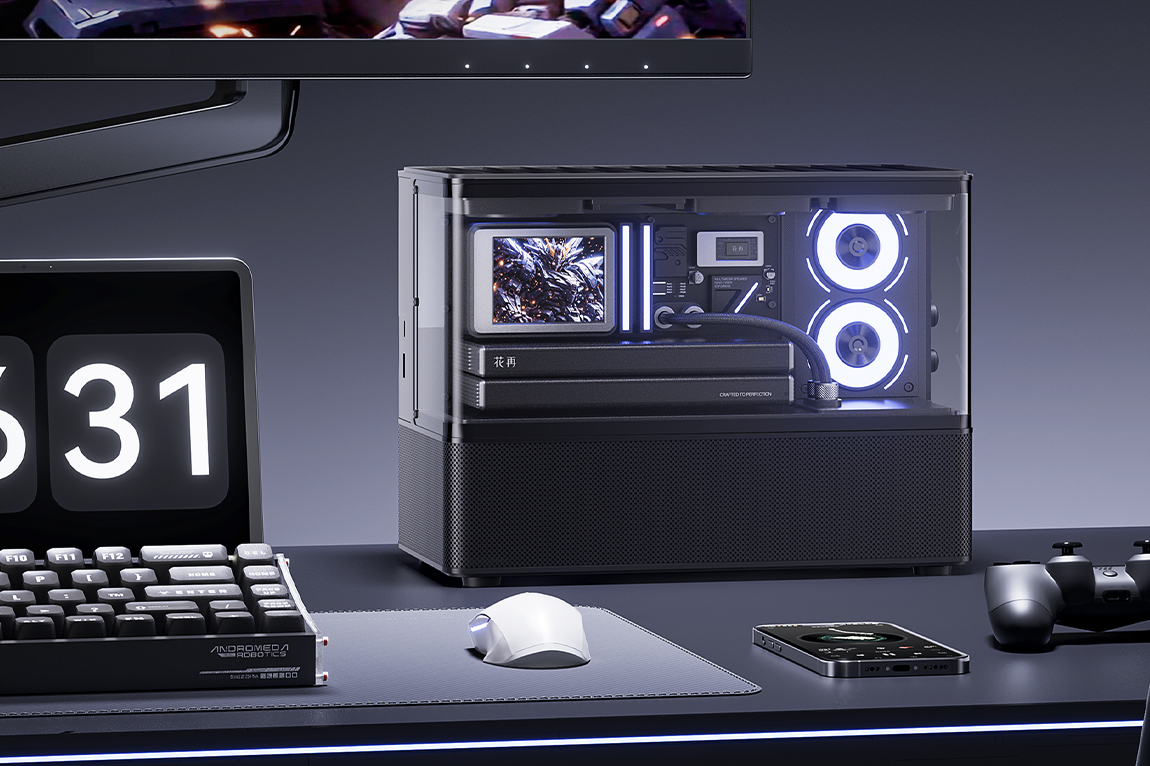 酷似游戏PC的漫步者Cyber音箱