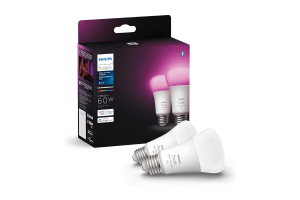 飞利浦Hue智能60W A19 LED灯泡双联包