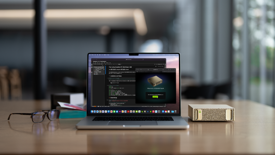 NVIDIA DGX Spark 个人 AI 超级计算机