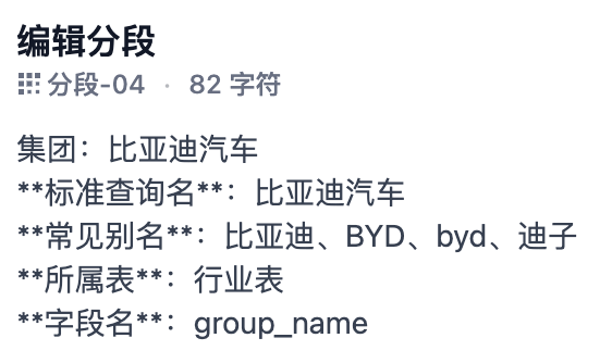 实体别名知识库文件结构示例