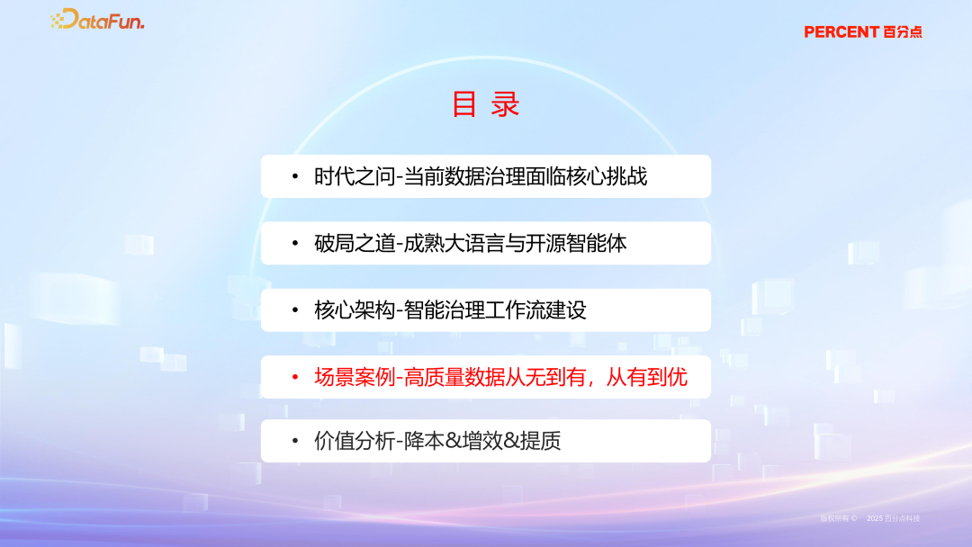 AI数据治理工作流场景案例背景