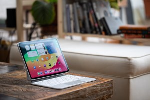 11英寸iPad Pro (2024) 正面特写