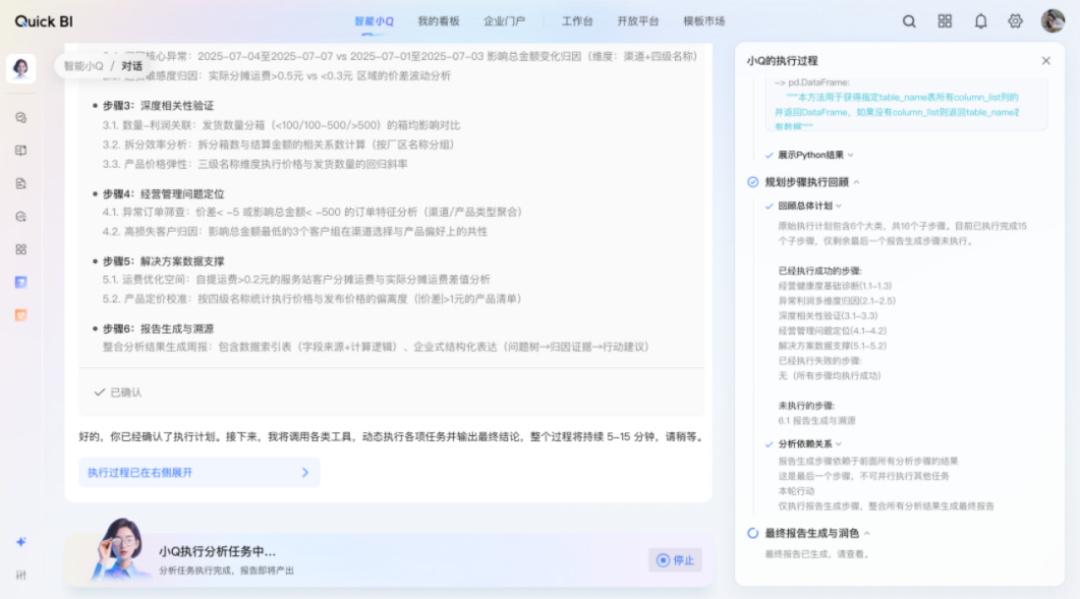 瓴羊AgentOne运营场景应用