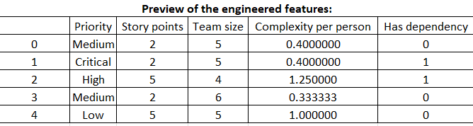 图11：特征工程结果示例