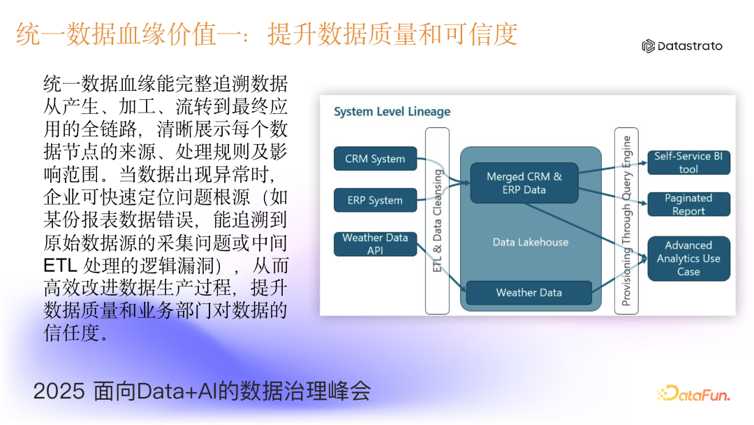 统一数据血缘提升数据质量