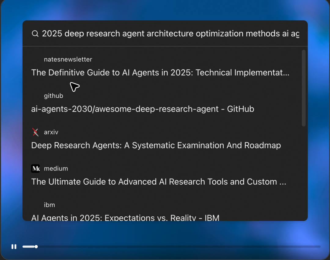 ChatGPT Agent模式沙箱浏览器检索示意图1