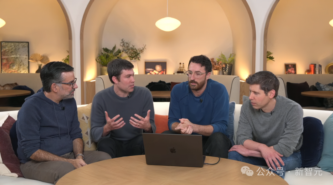 ChatGPT Atlas发布会团队成员