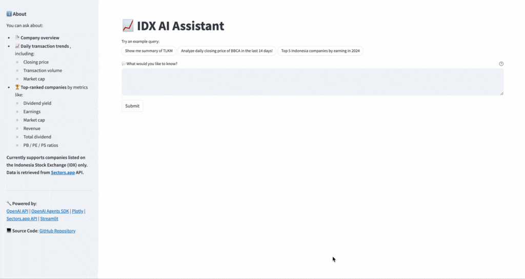 智能体AI金融应用演示