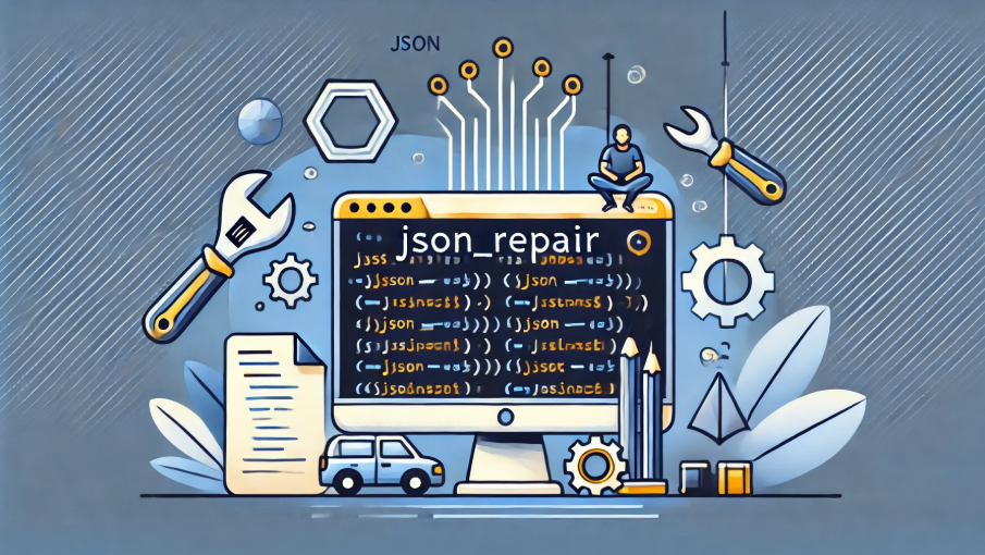 LLM JSON输出稳定性示意图
