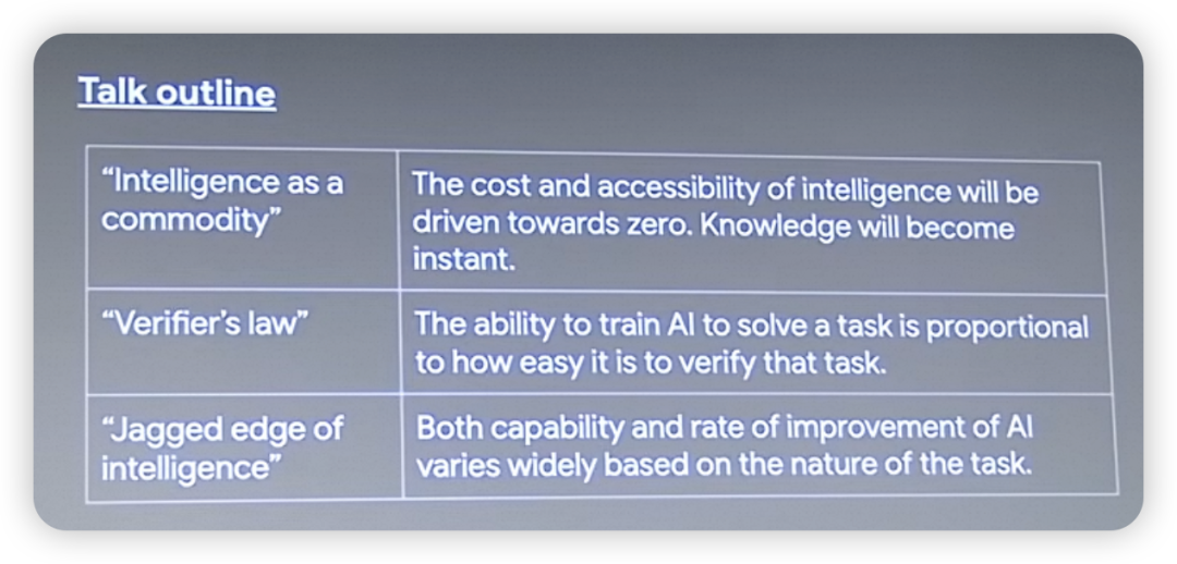 Jason Wei在斯坦福AI Club分享的三大核心思想