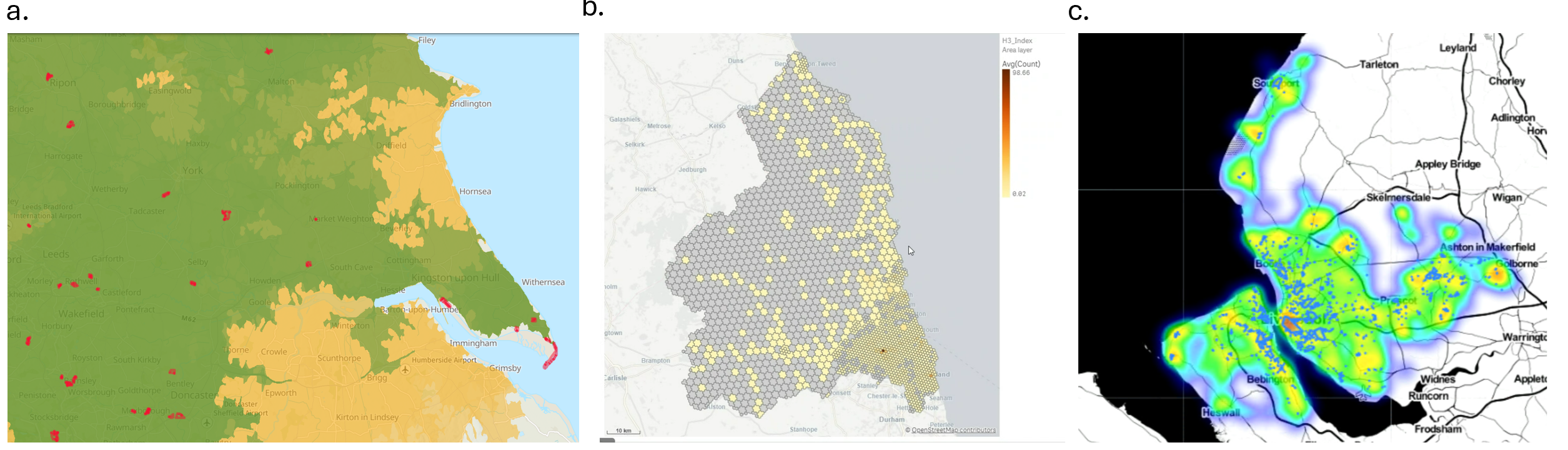 地理空间分析示例