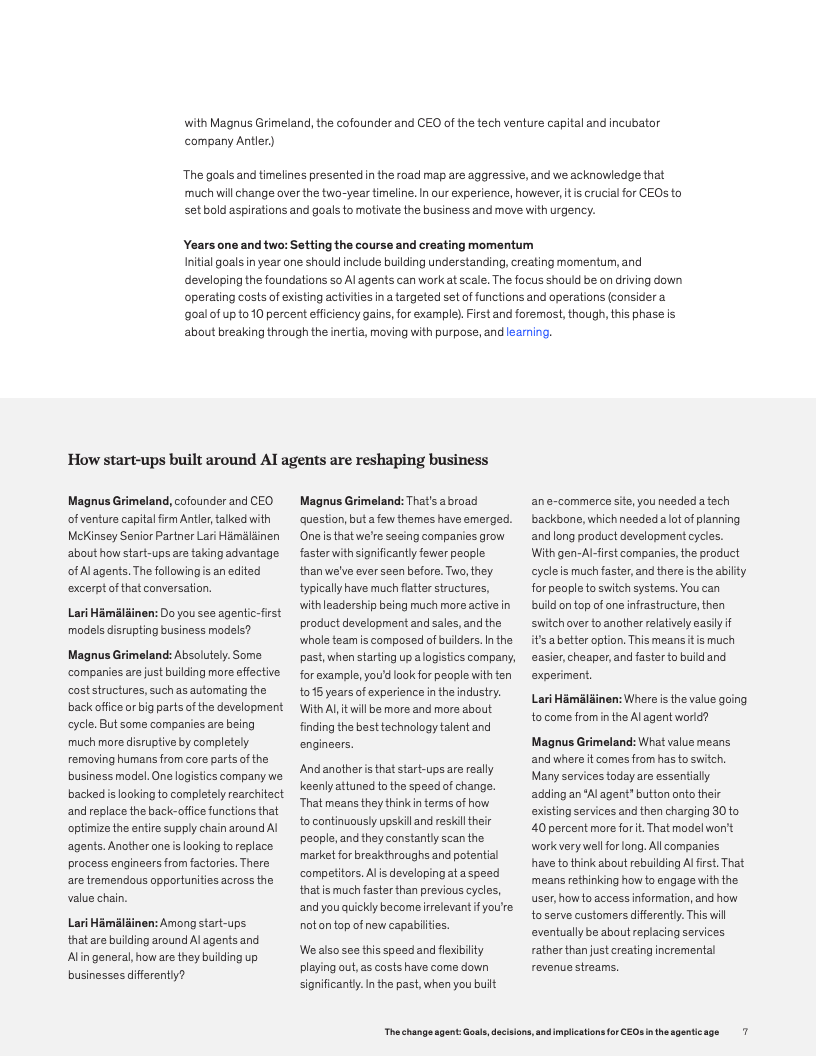 代理式AI的拐点之年:CEO的两年转型路线图 - 页面 7