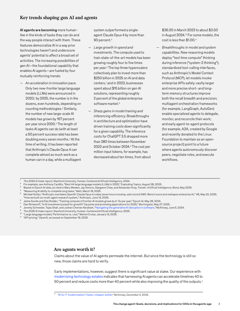 代理式AI的拐点之年:CEO的两年转型路线图 - 页面 3