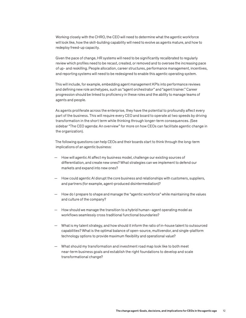 代理式AI的拐点之年:CEO的两年转型路线图 - 页面 12