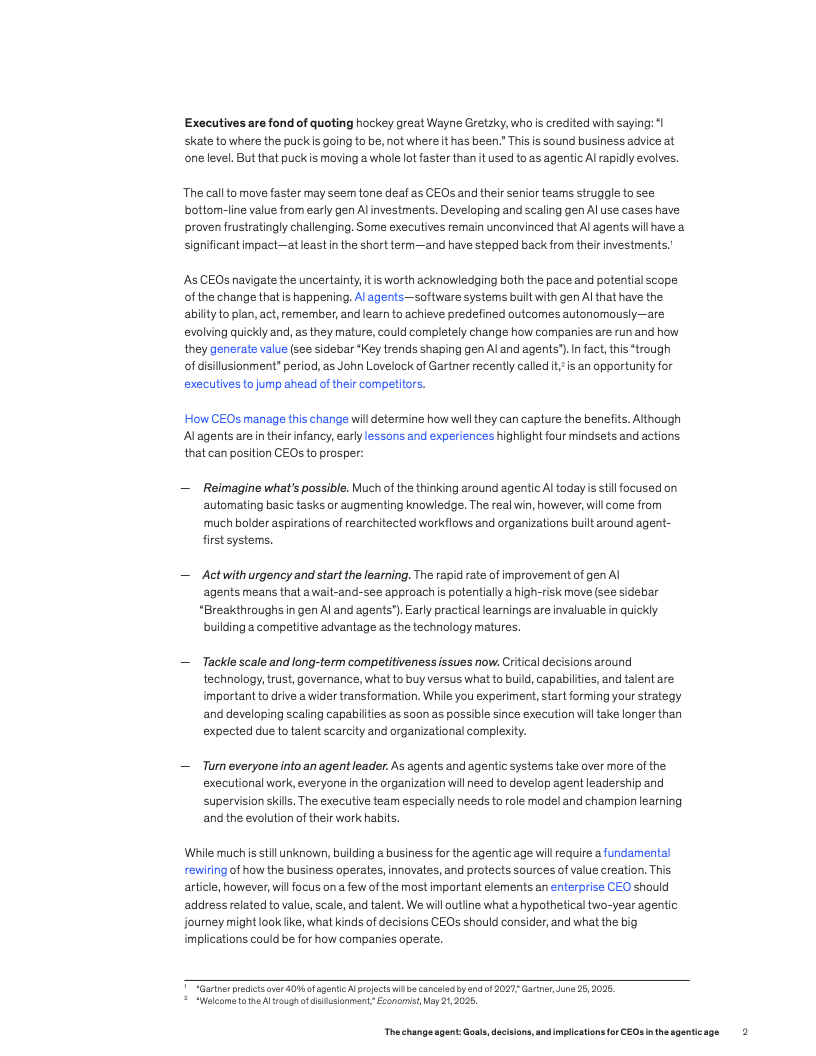 代理式AI的拐点之年:CEO的两年转型路线图 - 页面 2