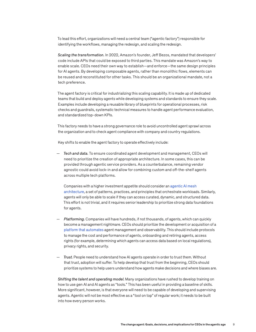 代理式AI的拐点之年:CEO的两年转型路线图 - 页面 9