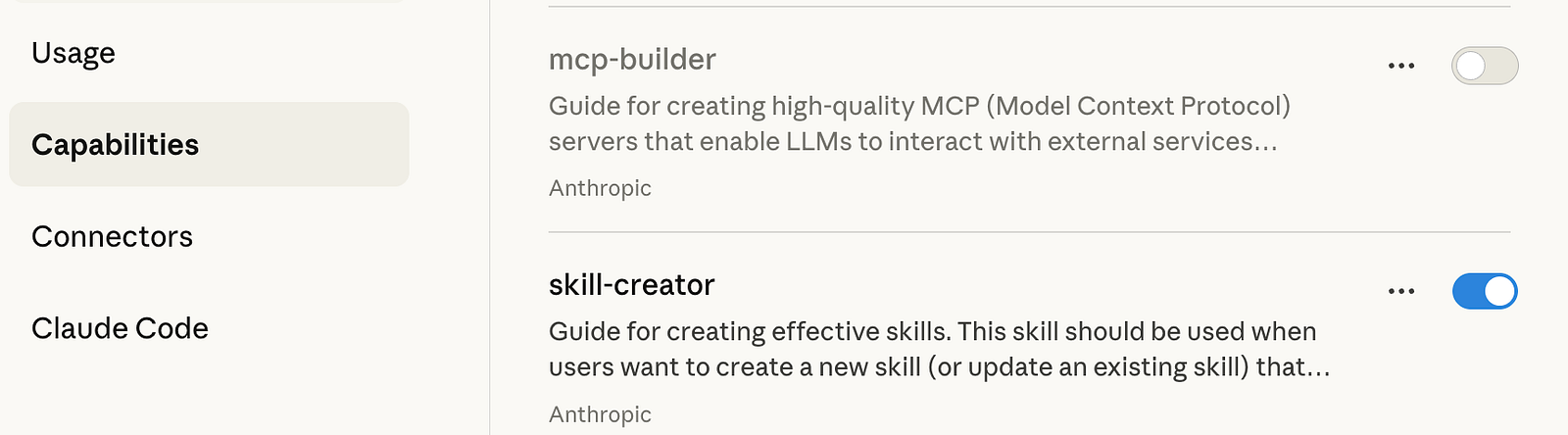 Claude Desktop中的Skill创建功能