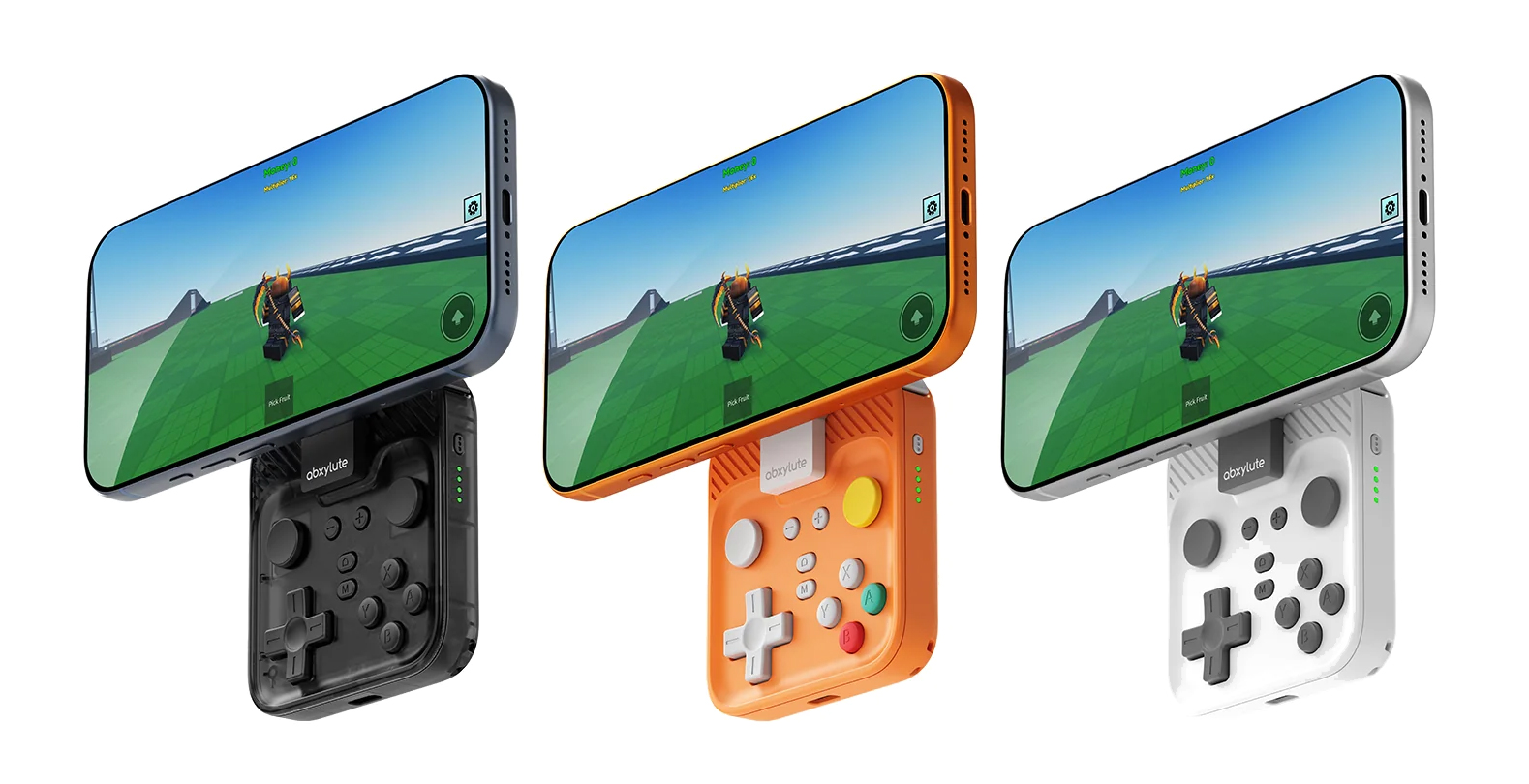 Abxylute M4 Snap-On 手机控制器磁吸使用场景