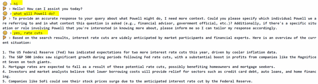 使用 Datapizza AI 构建的记者智能体进行网络搜索