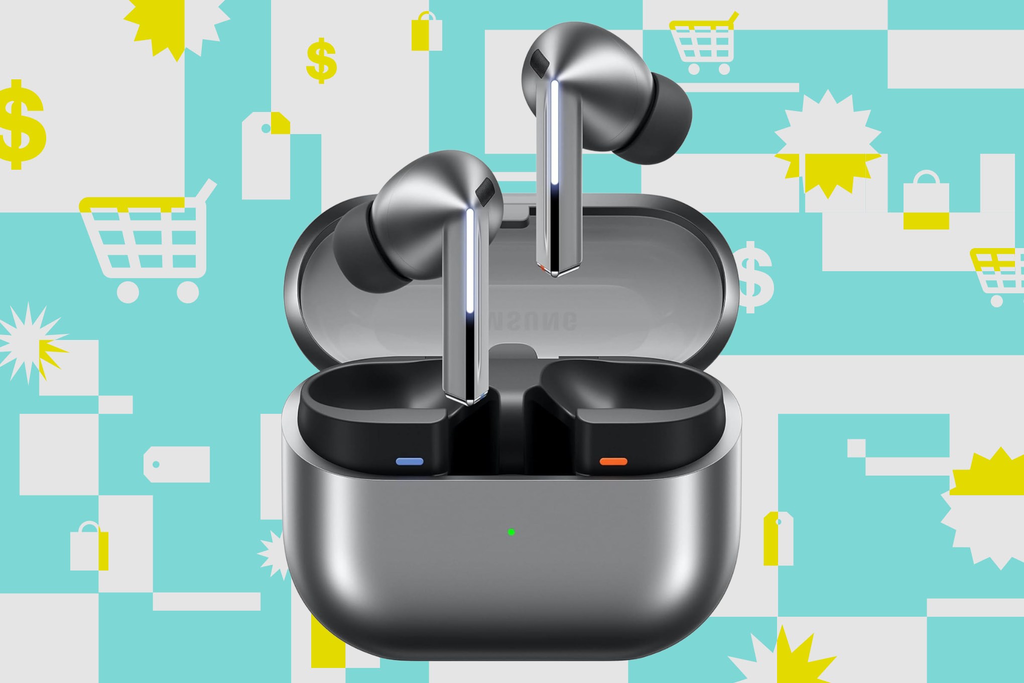 三星Galaxy Buds 3 Pro降价:神似AirPods Pro的降噪耳机创数月新低